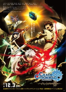 Chain Chronicle: Haecceitas no Hikari Part 1