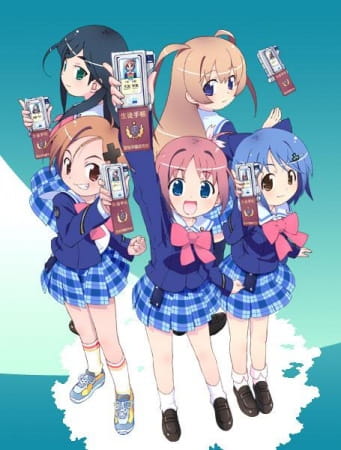 gakuen utopia manabi straight natsu da manabi da kyouka gasshuku da