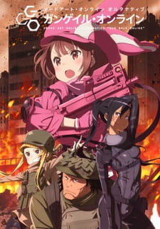 sword art online alternative gun gale online